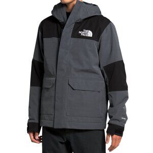 North Face Cypress DriVent Hooded Jacket, Black Gray, M